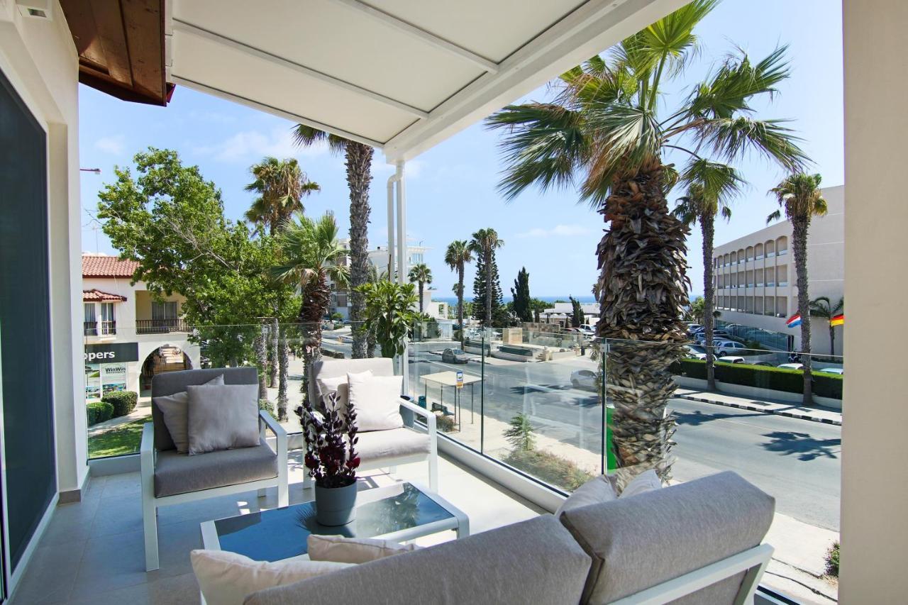 Phaedrus Living: Seaview Luxury Flat Limnaria 114 Paphos Exterior foto